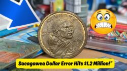 $1 Sacagawea Dollar Mistaken for Token Now Worth $1.2 Million – Do You Have One?