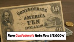 Rare Paper Money: This 1863 Confederate $10 Bill Now Worth Over $18,000