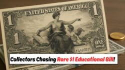 This 1896 $1 Educational Note Is a Collector’s Dream – Selling for $10,000+