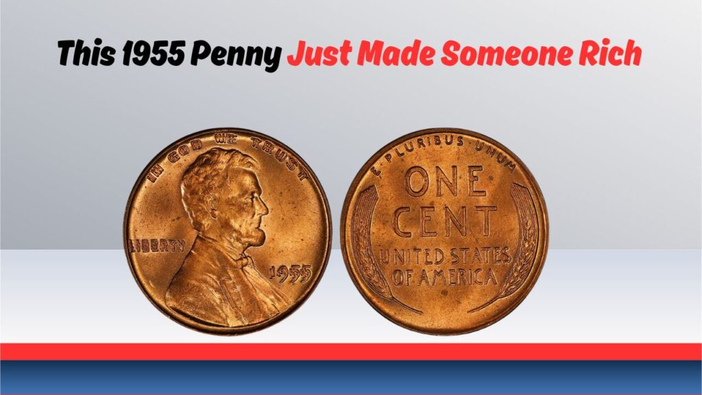 1955 Doubled Die Penny