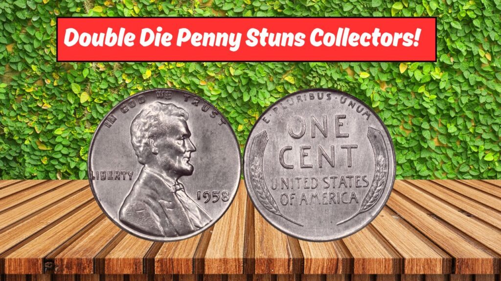1958 Double Die Penny