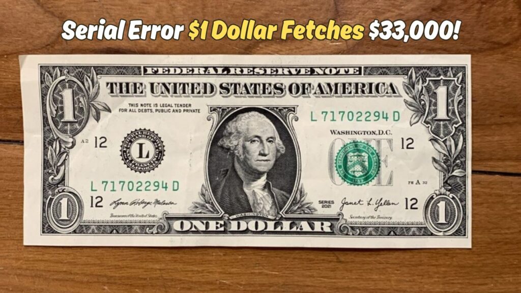 1969 $1 Bill