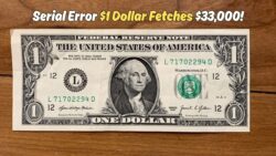 This 1969 $1 Bill With Serial Number Error Sold for $33,000 – Here’s What to Look For