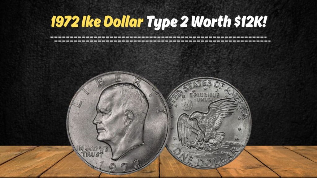 1972 Eisenhower Dollar