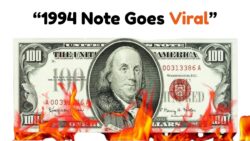 1994 Red Seal $100 United States Note Featured in Viral TikTok—$14,000 Spot Value