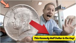 Gas Station Clerk Finds $3.21 Million Kennedy Half Dollar in Loose Change – Here’s the Coin to Watch For