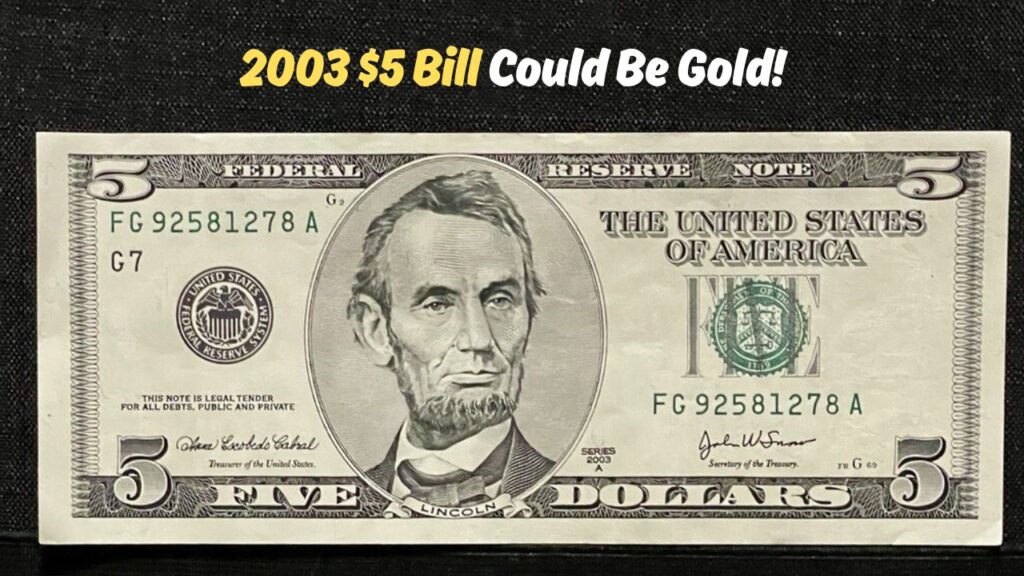 $5 Star Note