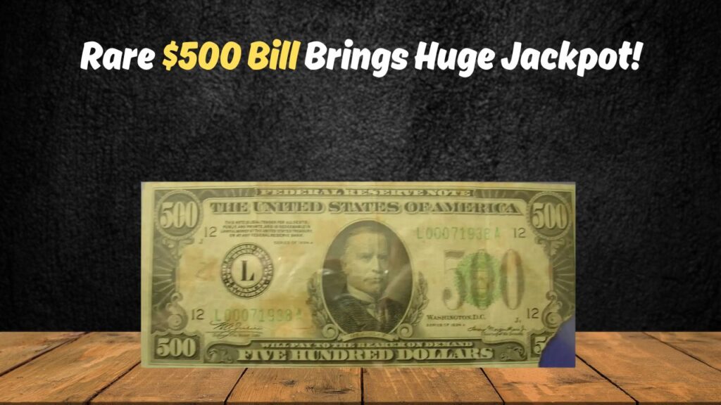 $500 Note