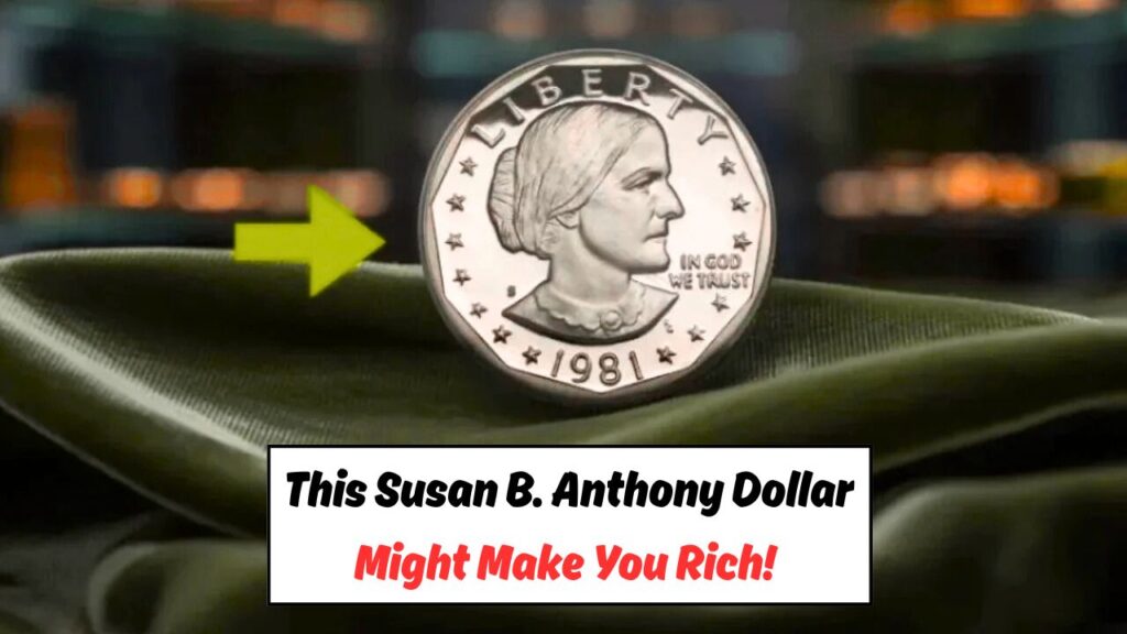 $880000 1981 Susan B. Anthony Dollar