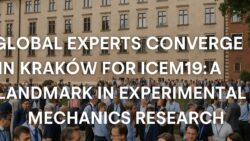 Global Experts Converge in Kraków for ICEM19: A Landmark in Experimental Mechanics Research