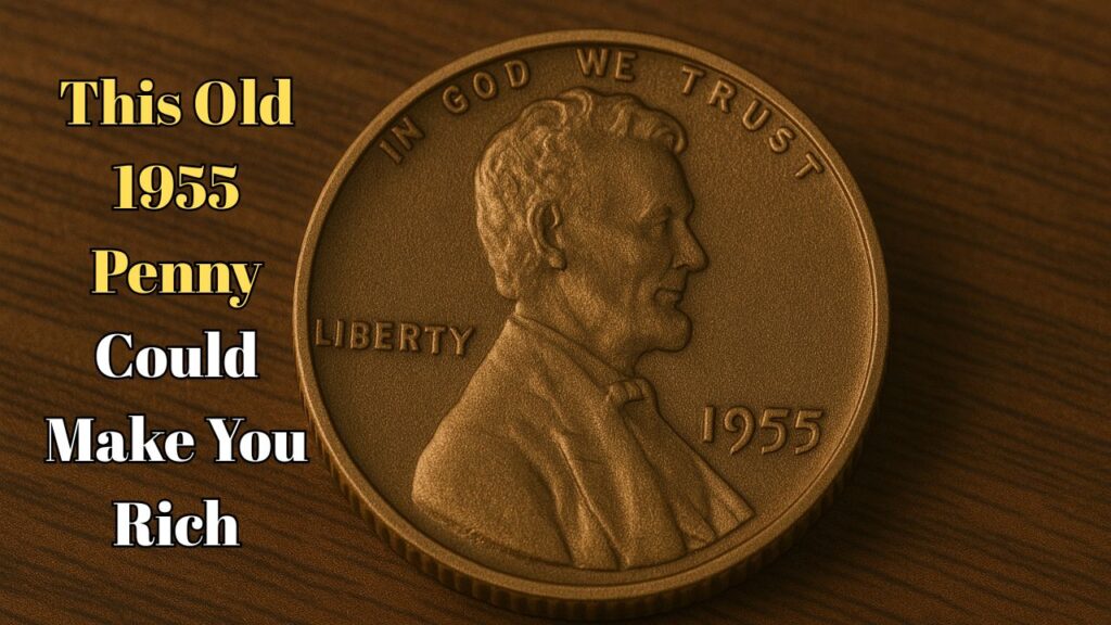 Old 1955 Penny