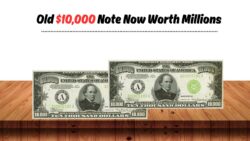 Rare $10,000 Note from the Great Depression Resurfaces – Why It’s Now Worth Millions
