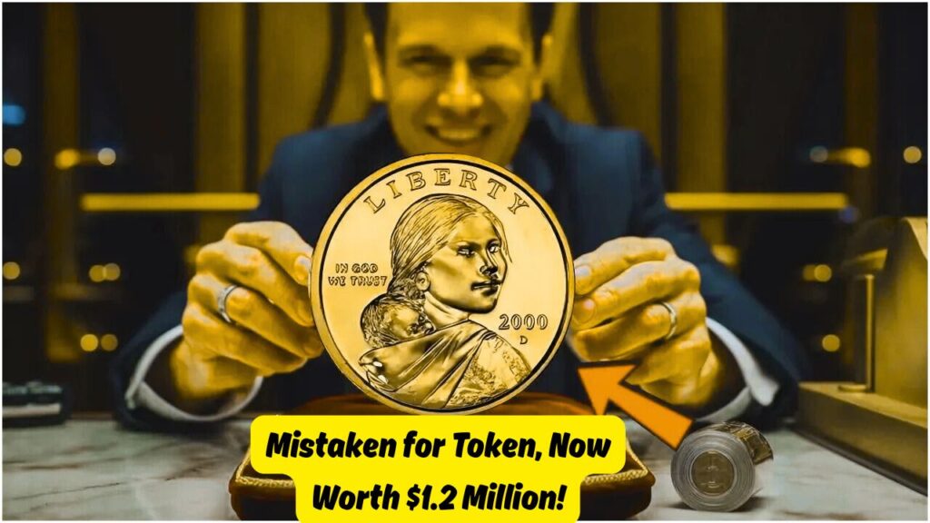 $1.2 Million Sacagawea Dollar