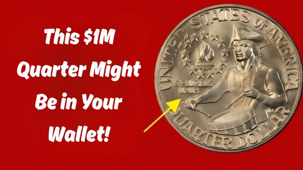 Rare Bicentennial Quarter