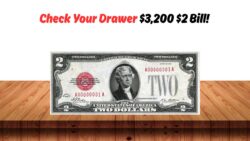 The $2 Bill With Red Seal From 1928 Now Worth Over $3,200 – Check Your Drawer!