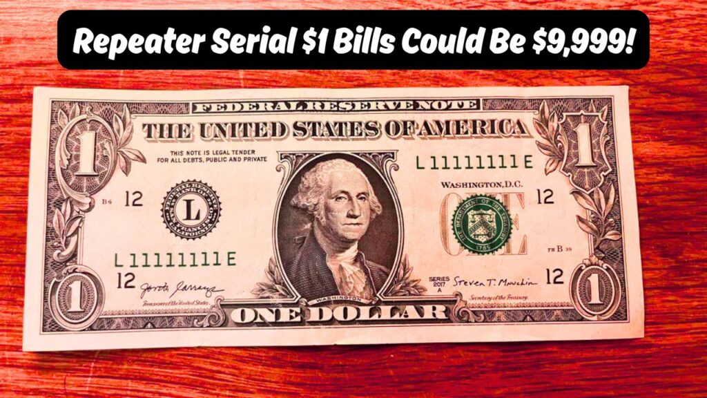 Repeater Serial Numbers