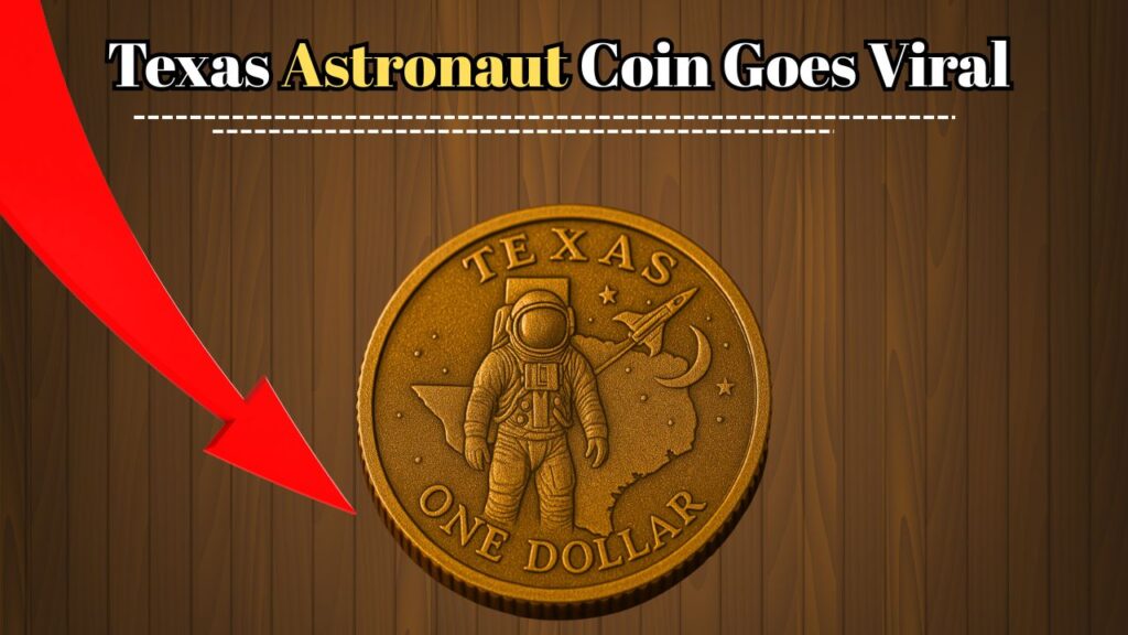 Texas Astronaut Dollar Coin