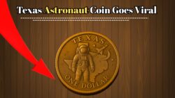 Texas Astronaut Dollar Coin Goes Viral – See Why Collectors Are Calling It “The Best Design Ever”