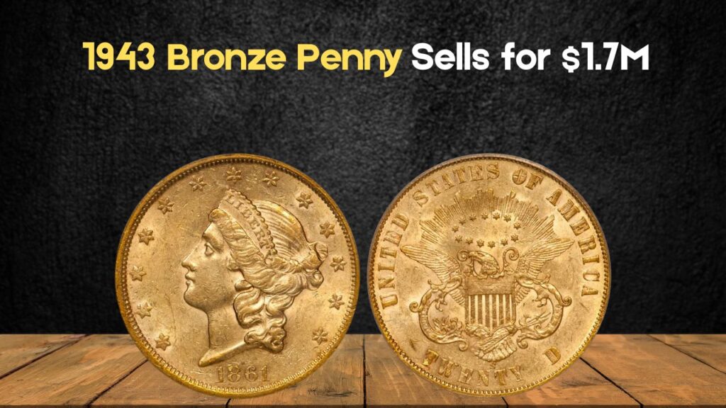 1943 Bronze Penny Error