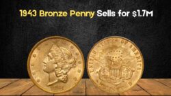 1943 Bronze Penny Error Goes Viral Again – One Auction Earned Over $1.7 Million!