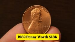 This 1982 Penny Could Make You $18,000 Richer – Stop Ignoring Your Spare Change!