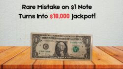 This 1995 $1 Bill With a Printing Error Just Sold for $18,000 – Check Yours NOW!